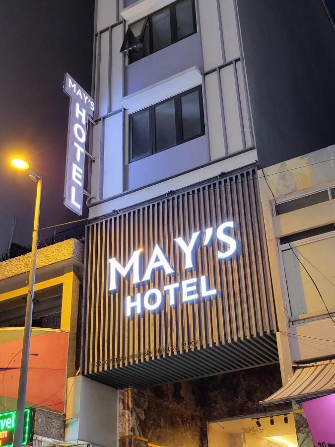 Mays Hotel- Ben Thanh Ho Chi Minh City Bagian luar foto