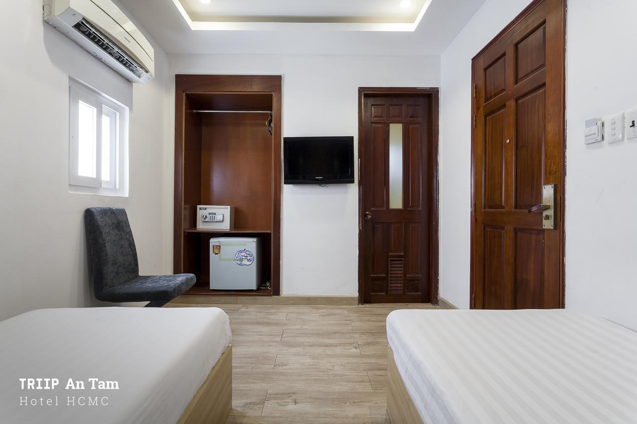 Mays Hotel- Ben Thanh Ho Chi Minh City Bagian luar foto