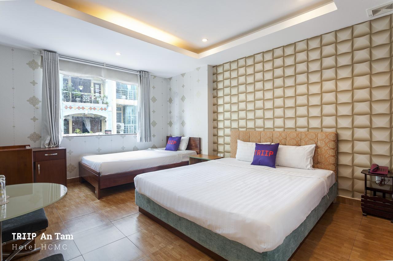 Mays Hotel- Ben Thanh Ho Chi Minh City Bagian luar foto