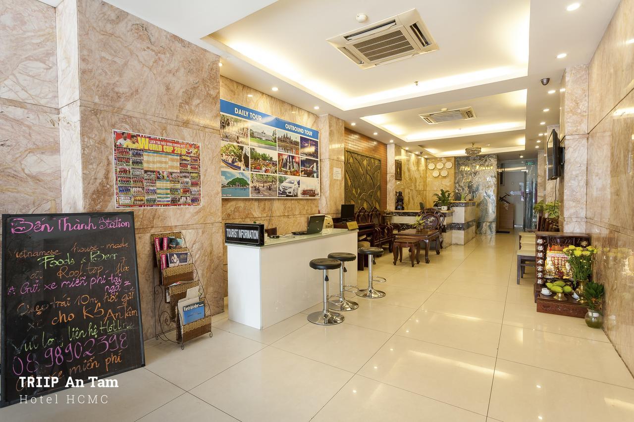 Mays Hotel- Ben Thanh Ho Chi Minh City Bagian luar foto