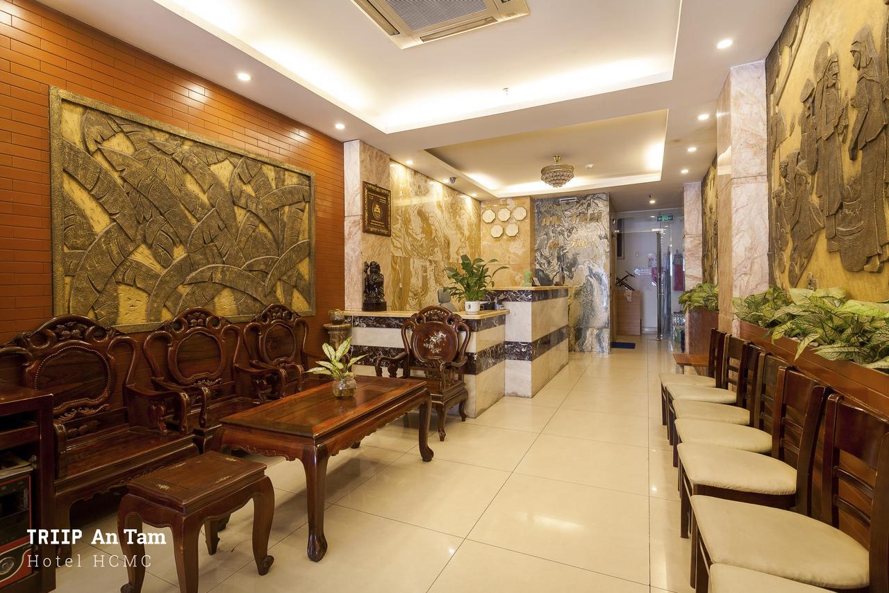 Mays Hotel- Ben Thanh Ho Chi Minh City Bagian luar foto