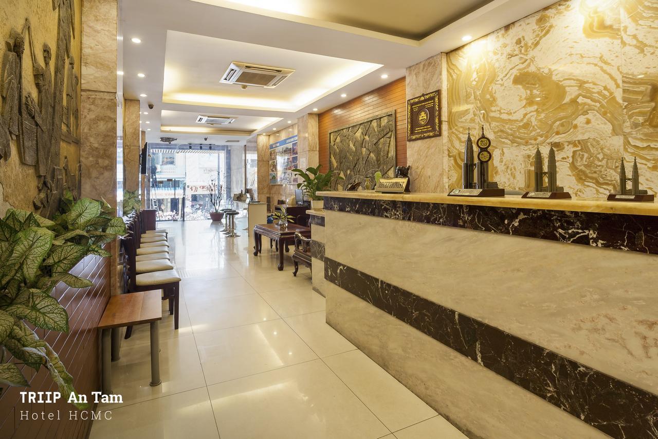Mays Hotel- Ben Thanh Ho Chi Minh City Bagian luar foto